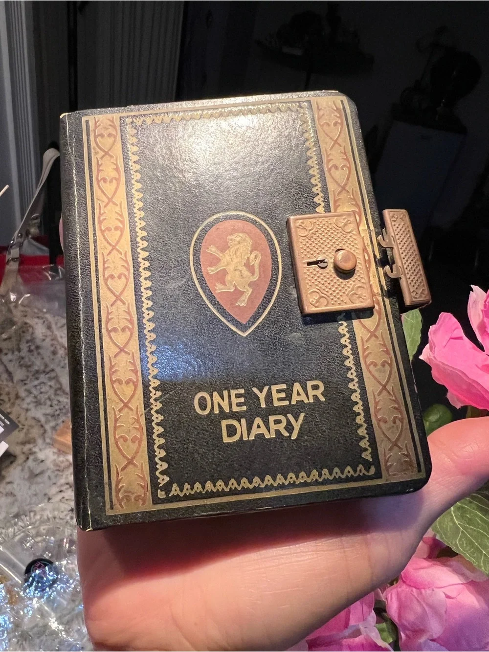 Antique One Year Diary Like new, read below